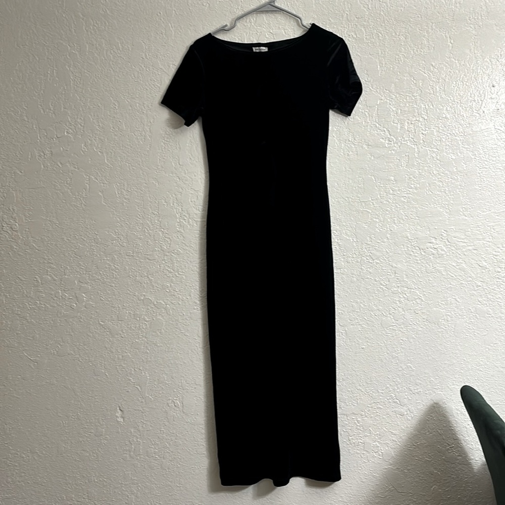 SENSE BLACK SMALL/MEDIUM VINTAGE DRESS!!!